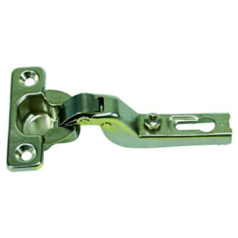 Cerniere incasso per pensili collo alto regolabili - foro Ø mm.26 - 10 pz
