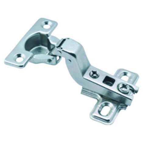 Cerniere incasso per pensili collo alto regolabili - foro Ø mm.26 - 25 pz