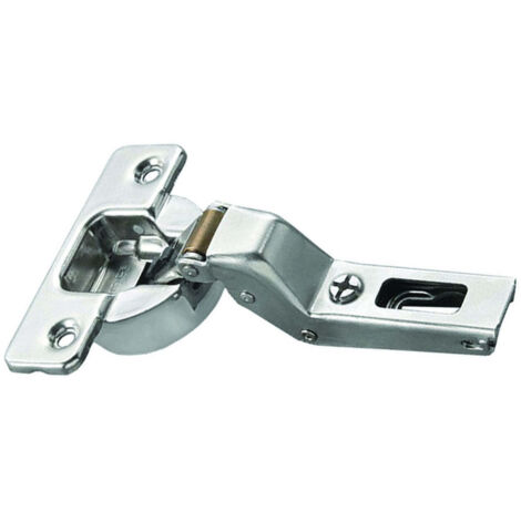 Cerniere incasso per pensili collo alto silentia plus 110° regolabili - foro Ø mm.35 - 5 pz
