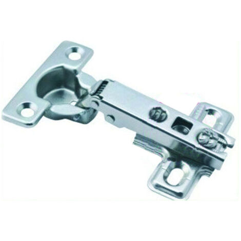 Cerniere incasso per pensili collo basso regolabili - foro Ø mm.26 - 25 pz