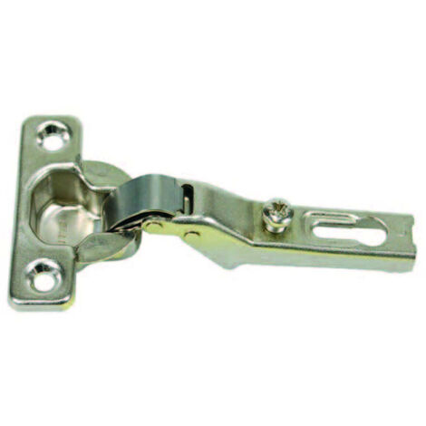 Cerniere incasso per pensili collo medio regolabili - foro Ø mm.26 - 10 pz