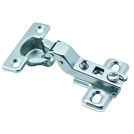 Cerniere incasso per pensili collo medio regolabili - foro Ø mm.26 - 25 pz