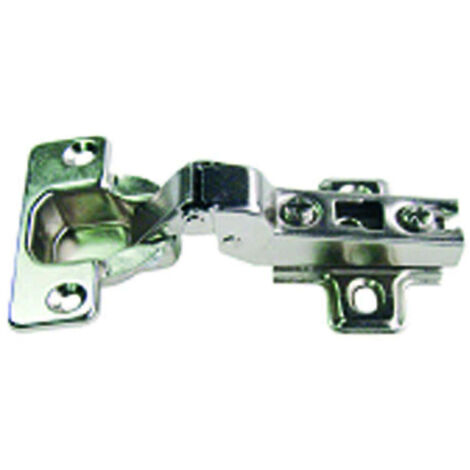 Cerniere incasso per pensili collo medio regolabili - foro Ø mm.35 - 25 pz