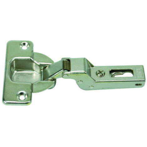 Cerniere incasso per pensili collo medio regolabili - foro Ø mm.40 - 10 pz
