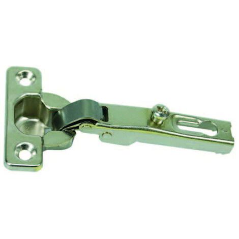 Cerniere incasso per pensili collo piano regolabili - foro Ø mm.26 - 10 pz