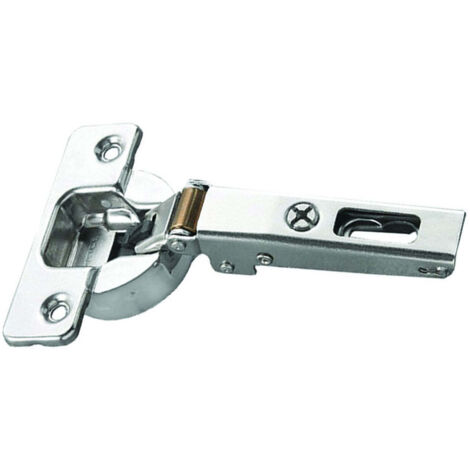 Cerniere incasso per pensili collo piano silentia plus 110° regolabili - foro Ø mm.35 - 5 pz