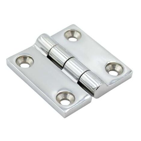 Cerniere Libro Inox Mm.38X38 Spessore Maggiorato