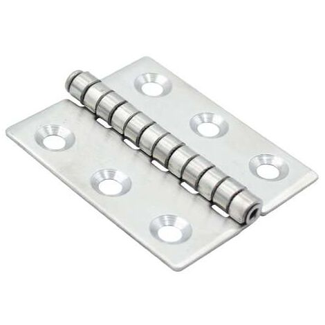 Cerniere Libro Inox Mm.40X40