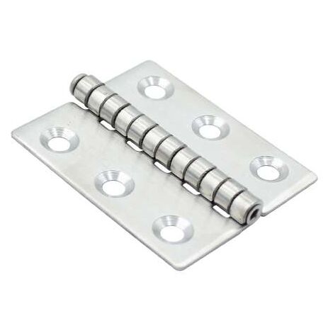 Cerniere Libro Inox Mm.50X60