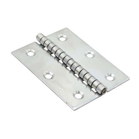 Cerniere Libro Inox Mm.60X80