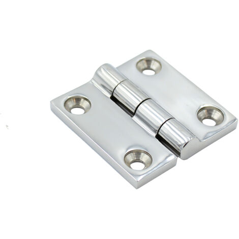 CERNIERE LIBRO INOX MM.70X80