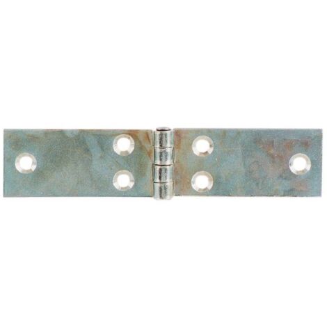 Cerniere lunghe per fisso mm 100 - ALDEGHI LUIGI SPA - 2 pezzi - 6
