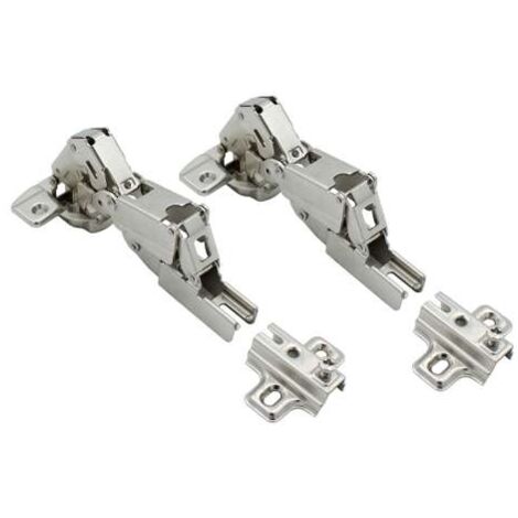 Cerniere Mezzo Collo 180° Foro Mm.35