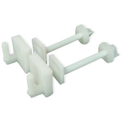 CERNIERE NYLON PER SEDILI WC