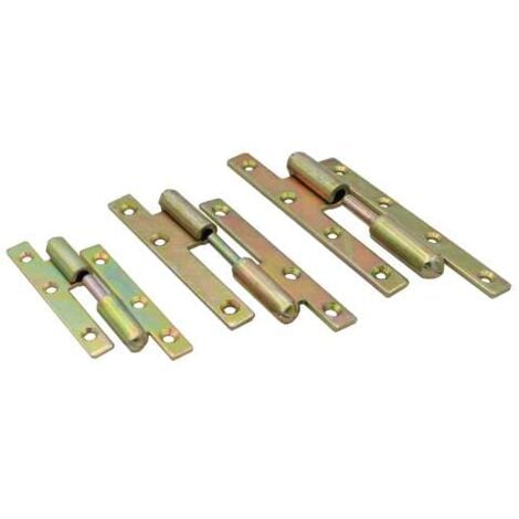 SACAR DUE Cerniere Paumelles Mm.140X60 Destra