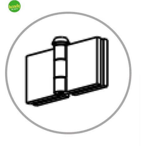 Cerniere per box doccia Loira Silqua by Mobo