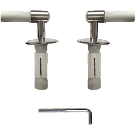 Cerniere per copriwater Serie 21 Ideal Standard termoindurente T663701