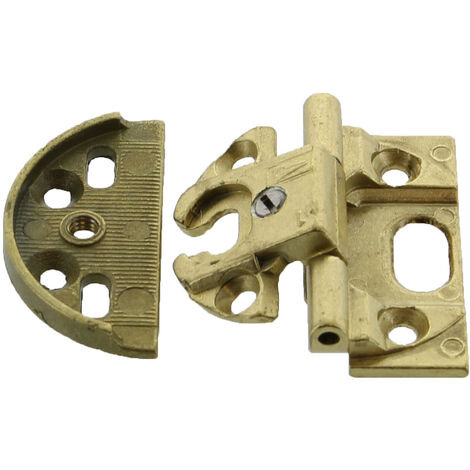 CERNIERE PER MOBILI ART. A0061 OTTONATA. Prezzo per 1 pezzo.