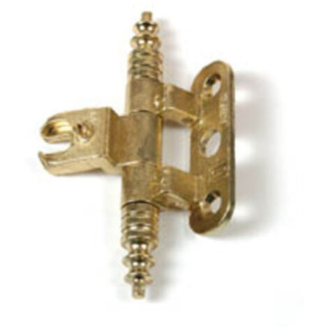 CERNIERE PER MOBILI ART. A0113 OTTONATA. Prezzo per 1 pezzo.