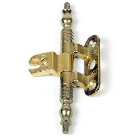 CERNIERE PER MOBILI ART. A0114 OTTONATA. Prezzo per 1 pezzo.