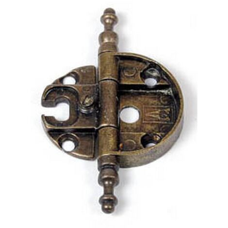 Cerniere per mobili art.a0057 bronzata ant. - 10 pz