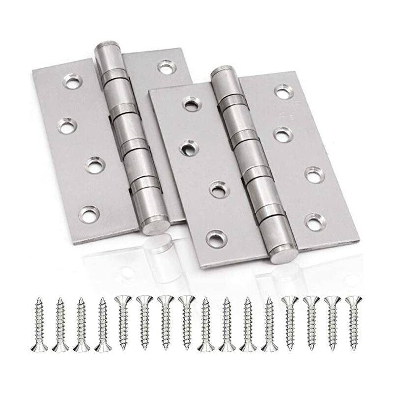 Cerniere per porte in acciaio inossidabile, 2