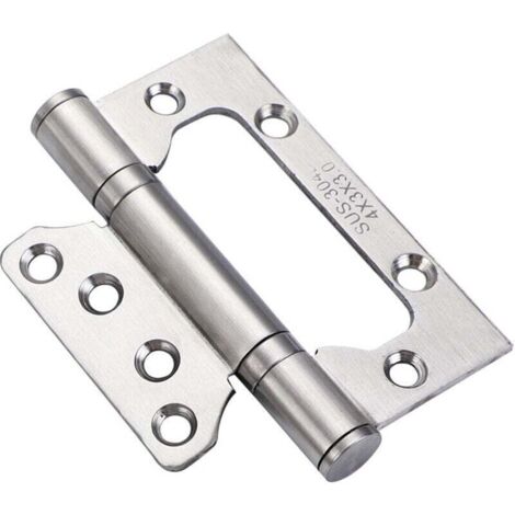Cerniere per porte in acciaio inossidabile anticorrosione con cuscinetti a sfera – adatte per porte esterne, porte d'ingresso e porte interne (confezione da 2)