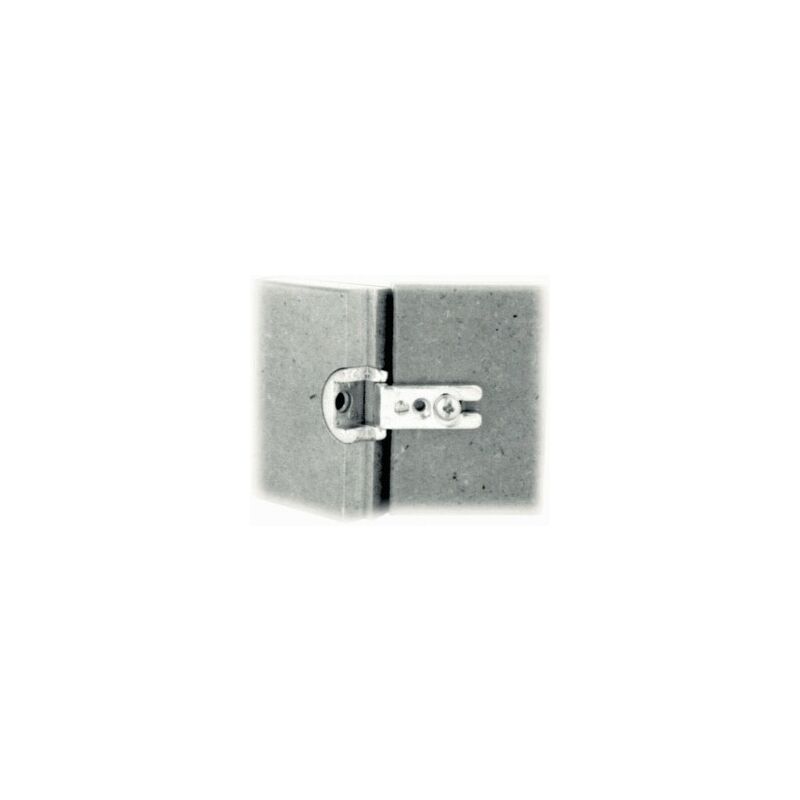 Image of Anselmi S.r.l. - Cerniere per porte mobile in battuta Anselmi 251 da 27 mm Colore o Finitura: Bronzo sfumato - Misura: 16 mm