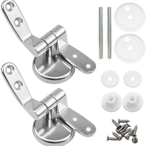 Set 4 Viti Per Sedile WC - Acciaio Inox 304, Con Tasselli In Gomma - Foto 7