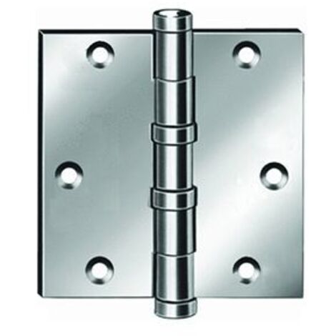 Cerniere Pesanti Inox 89 X 72 Mm. - 1 Pz.