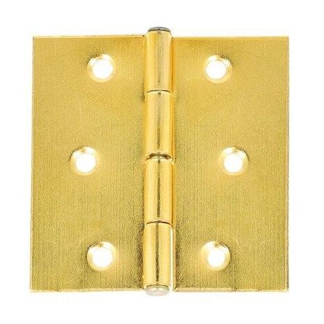 CERNIERE QUADRATE OTT. 30X30MM PZ2