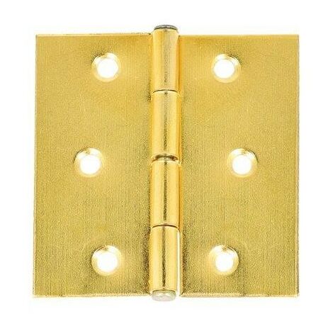 CERNIERE QUADRATE OTT. 80X80MM PZ2