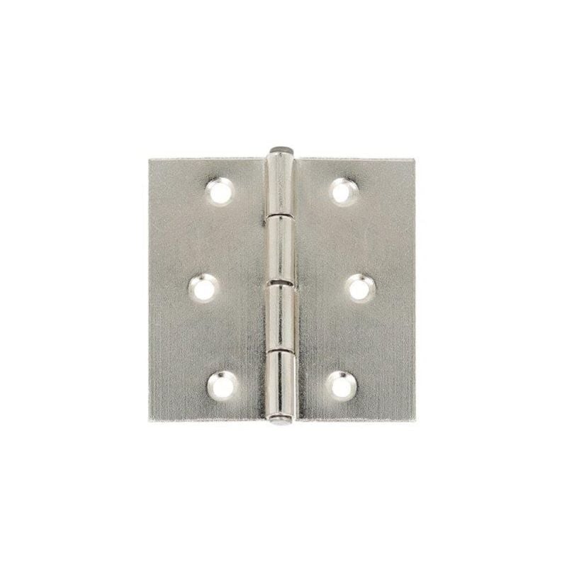 Altro - cerniere quadre con spina fissa in ferro