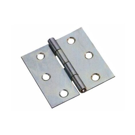 CERNIERE QUADRE P.FISSO A.15  MM.30X30