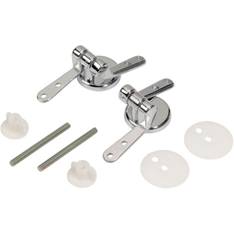 CERNIERE SEDILE WC IN LEGNO CROMATI