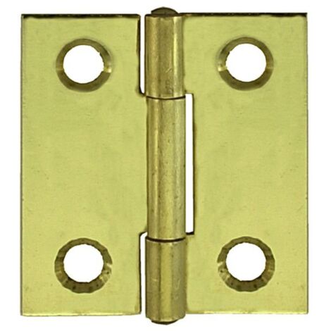 Cerniere strette ottone 34x60 mm