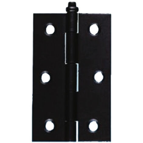 CERNIERE STRETTE P.FISSO A.10  MM.70X40