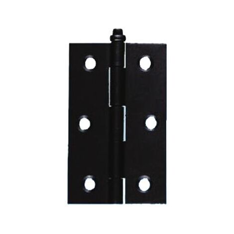 CERNIERE STRETTE P.FISSO A.10  MM.80X45