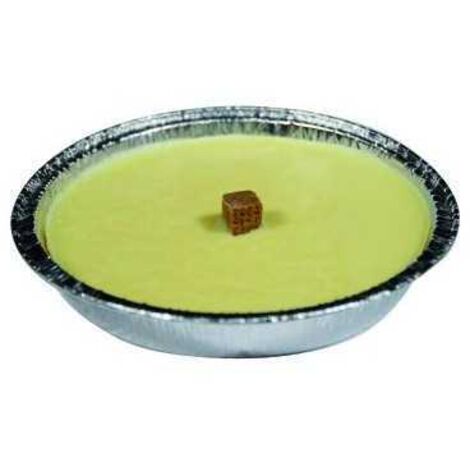 Cero Citronella Blinky Vaso Alluminio 14X2H CM