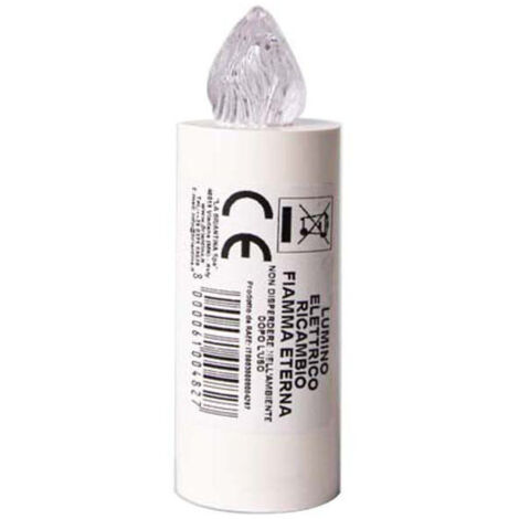 Cero Votivo Lumi Batería GG 365 Blanco