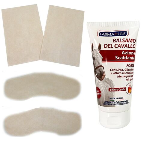 Cerotti fasce lenitive con arnica artiglio del diavolo salice balsamo del cavallo per dolori articolari muscolari mestruali corp