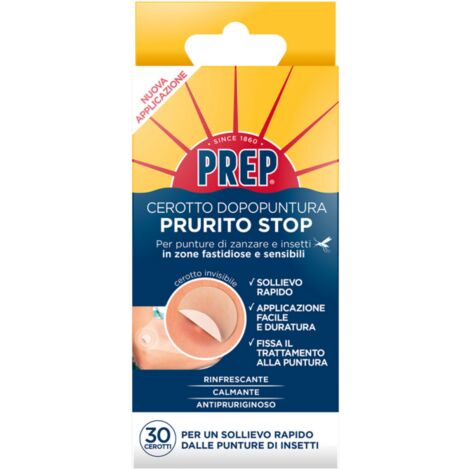 CEROTTO DOPOPUNTURA 'PRURITO STOP' cf da 30 pezzi  - PREP