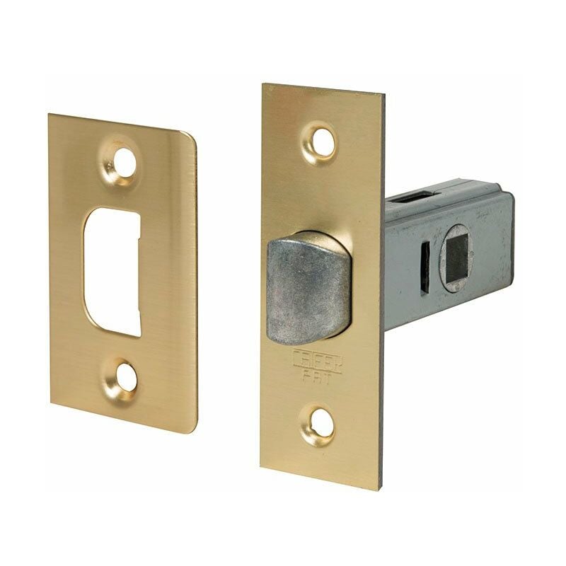 

Cerrad. Picaporte Tubular 35 Mm. Cromo