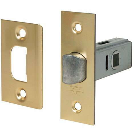 CERRAD. PICAPORTE TUBULAR 45 MM. CROMO