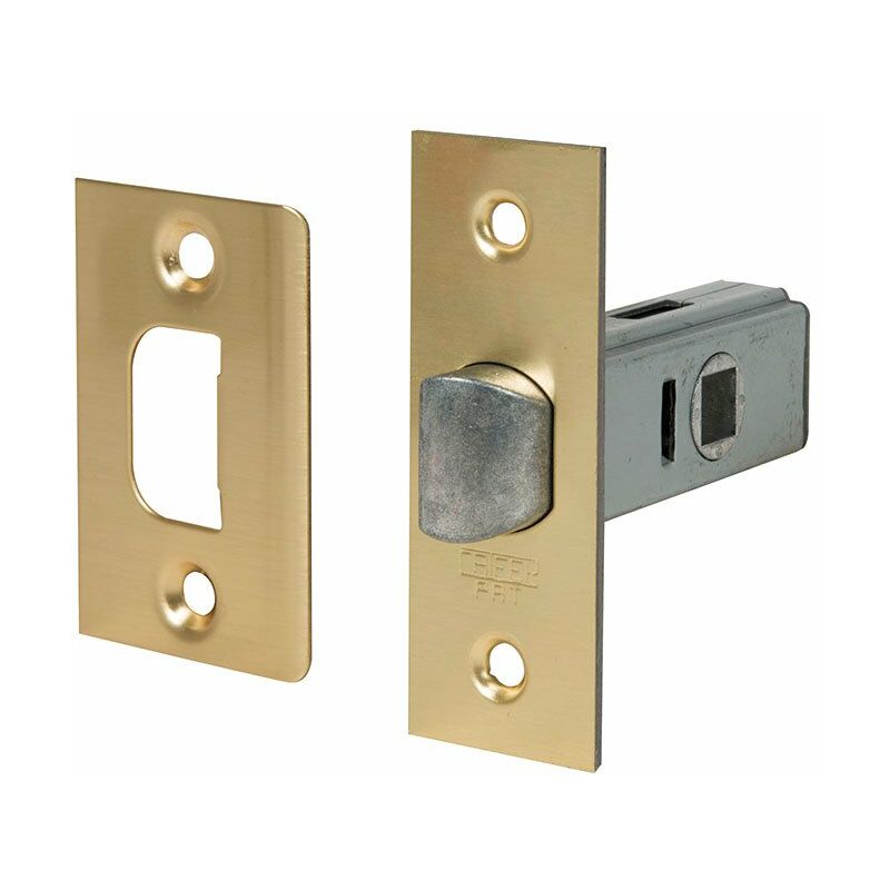

Cerrad. Picaporte Tubular. 60 Mm. Latón