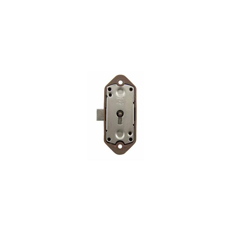 

Cerradura armario 93-b marron sin llave sin accesorios