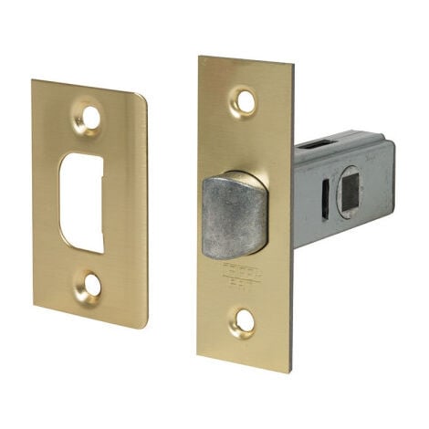 CERRAD.PICAPORTE TUBULAR 45 MM. CROMO - EHLIS