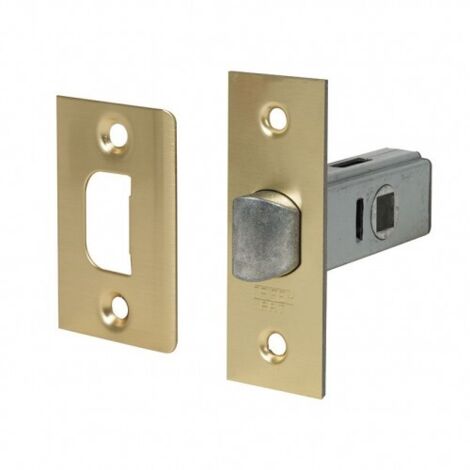 CERRAD.PICAPORTE TUBULAR. 45 MM. LATON -  EHLIS