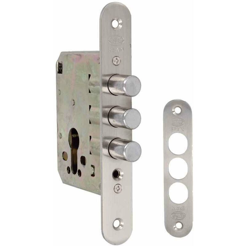 

Cerradura 103-50 Cromo Mate