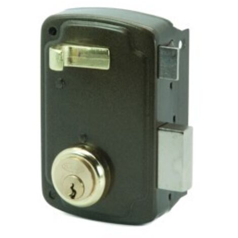 Cerradura 1056a 12x6,5x6cm derecha b/redondo ilargi